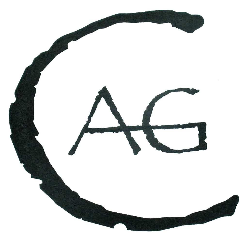 Caron Art Glass logo CAG